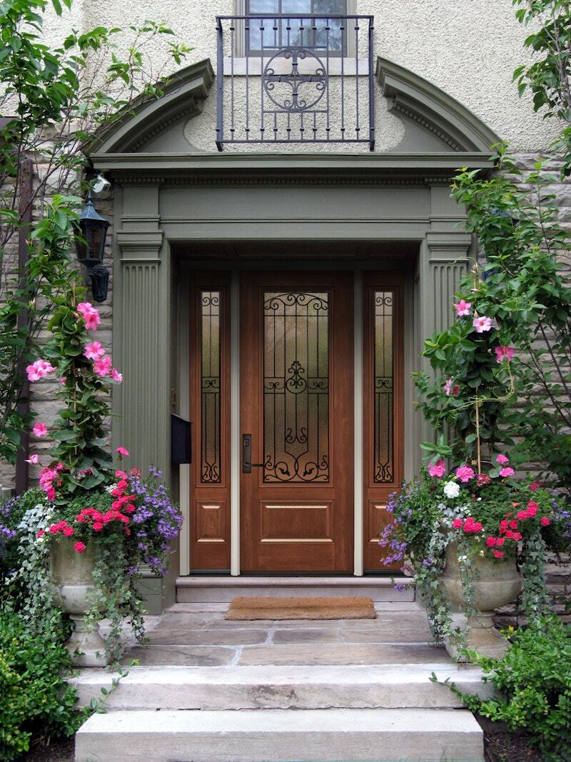 ProVia® Signet® Fiberglass Front Doors